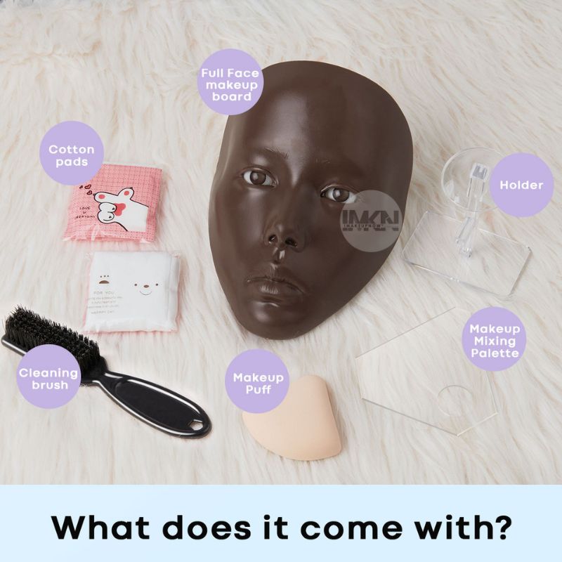 IMAKEUPNOW FULL FACE MODEL - (pre order now for early bird price) - essenshire by IMAKEUPNOW., INC