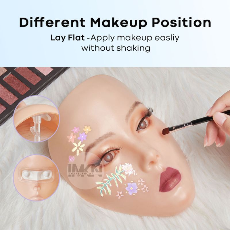 IMAKEUPNOW FULL FACE MODEL - (pre order now for early bird price) - essenshire by IMAKEUPNOW., INC
