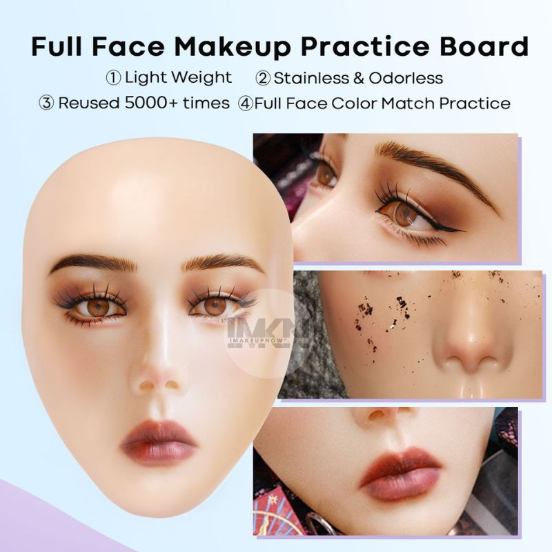 IMAKEUPNOW FULL FACE MODEL - (pre order now for early bird price) - essenshire by IMAKEUPNOW., INC