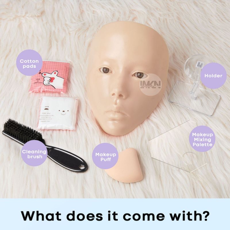 IMAKEUPNOW FULL FACE MODEL - (pre order now for early bird price) - essenshire by IMAKEUPNOW., INC