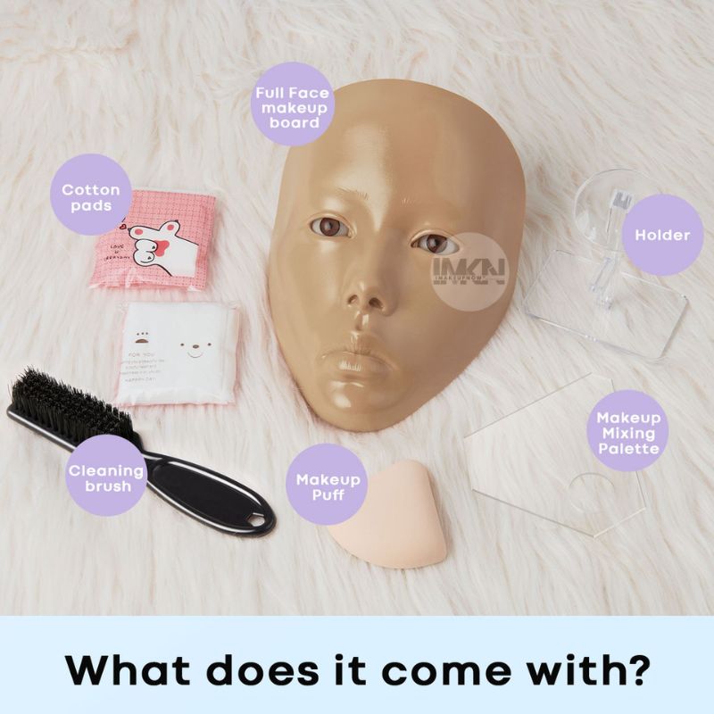 IMAKEUPNOW FULL FACE MODEL - (pre order now for early bird price) - essenshire by IMAKEUPNOW., INC