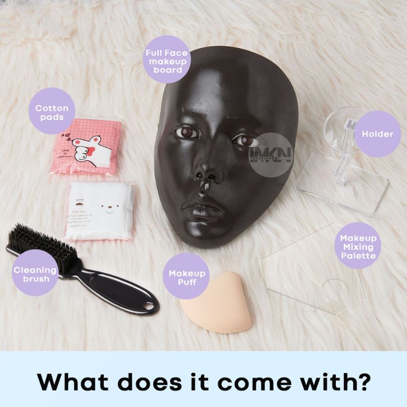 IMAKEUPNOW FULL FACE MODEL - (pre order now for early bird price) - essenshire by IMAKEUPNOW., INC