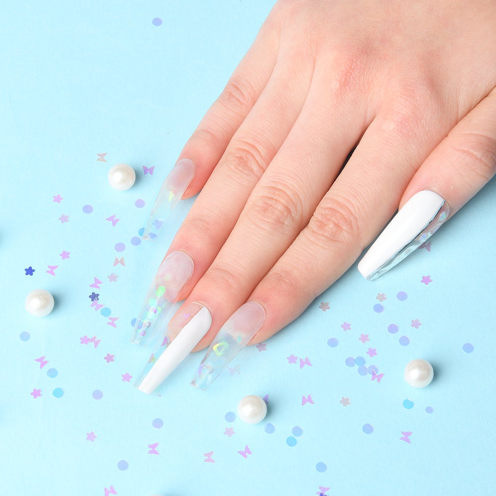 Iridescent Mylar Flakes - essenshire by IMAKEUPNOW., INC