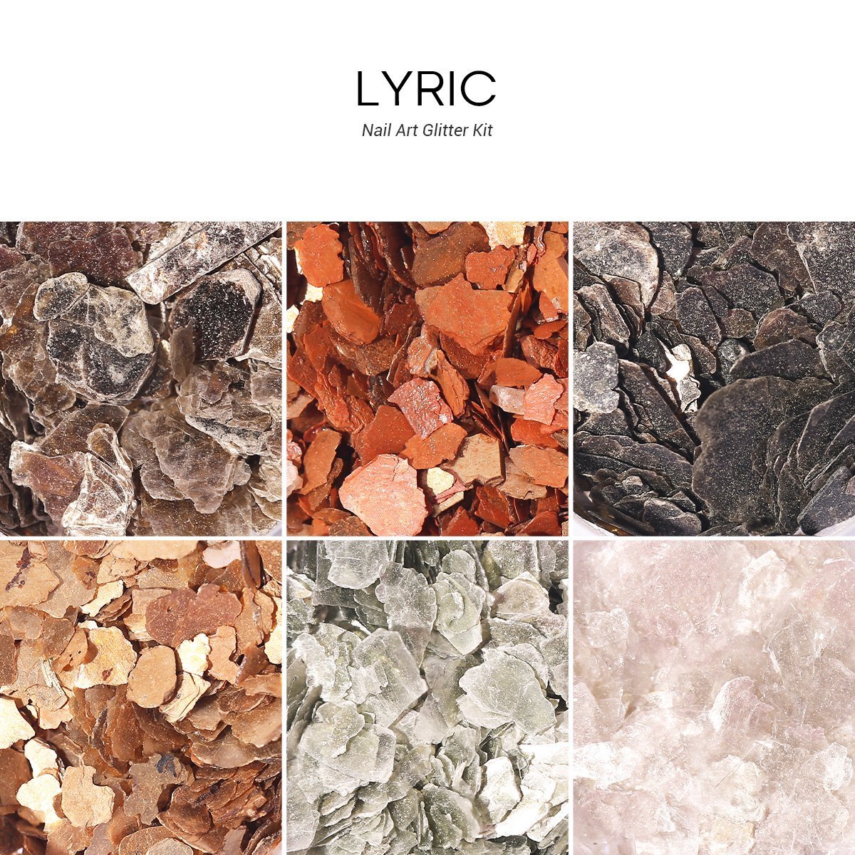 Lyric - Face & Body & Nail Glitters - essenshire by IMAKEUPNOW., INC