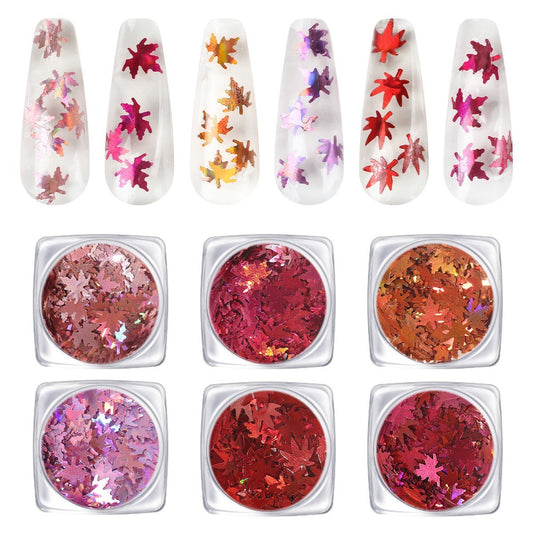 Maple Sequins -- Face & Body & Nail Glitters - essenshire by IMAKEUPNOW., INC