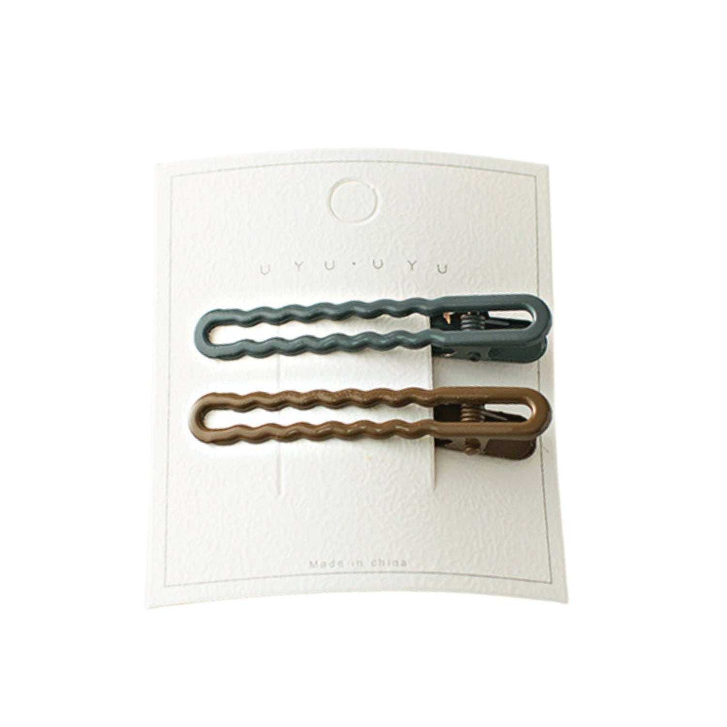 Morandi Colors Hair Barrettes Pins - essenshire by IMAKEUPNOW., INC