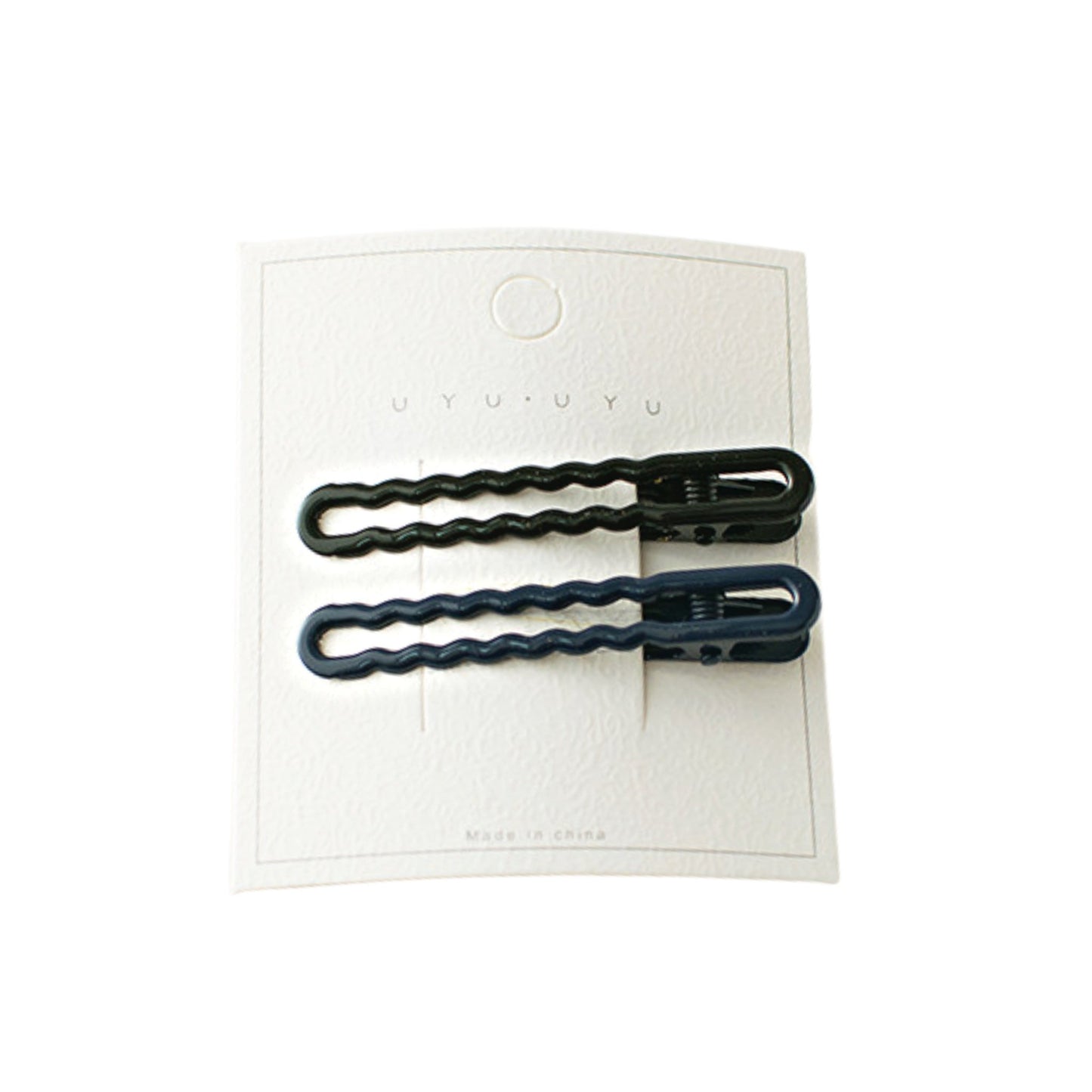 Morandi Colors Hair Barrettes Pins - essenshire by IMAKEUPNOW., INC