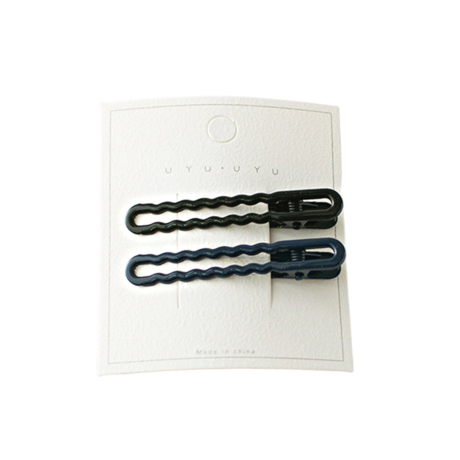 Morandi Colors Hair Barrettes Pins - essenshire by IMAKEUPNOW., INC