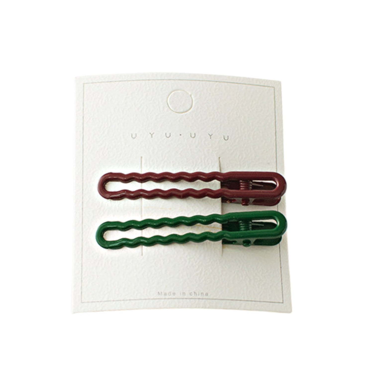 Morandi Colors Hair Barrettes Pins - essenshire by IMAKEUPNOW., INC