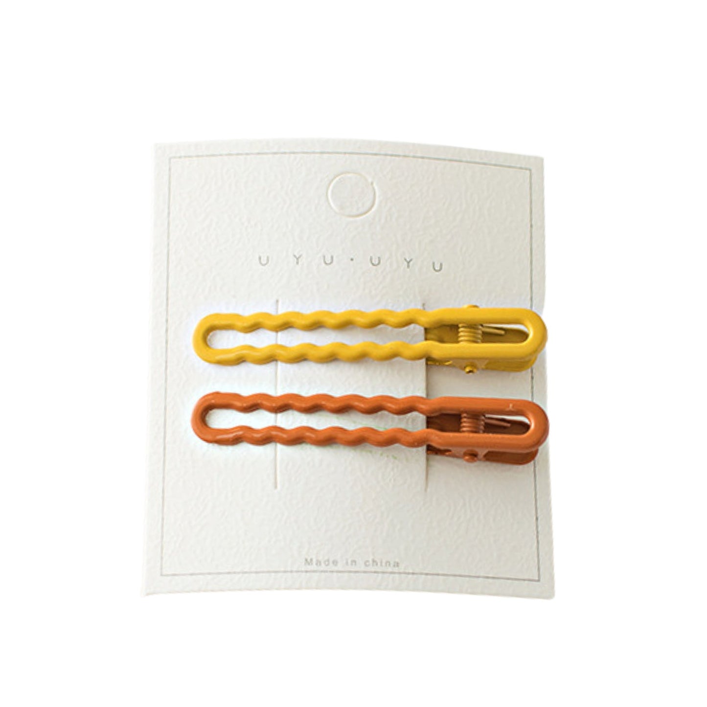 Morandi Colors Hair Barrettes Pins - essenshire by IMAKEUPNOW., INC