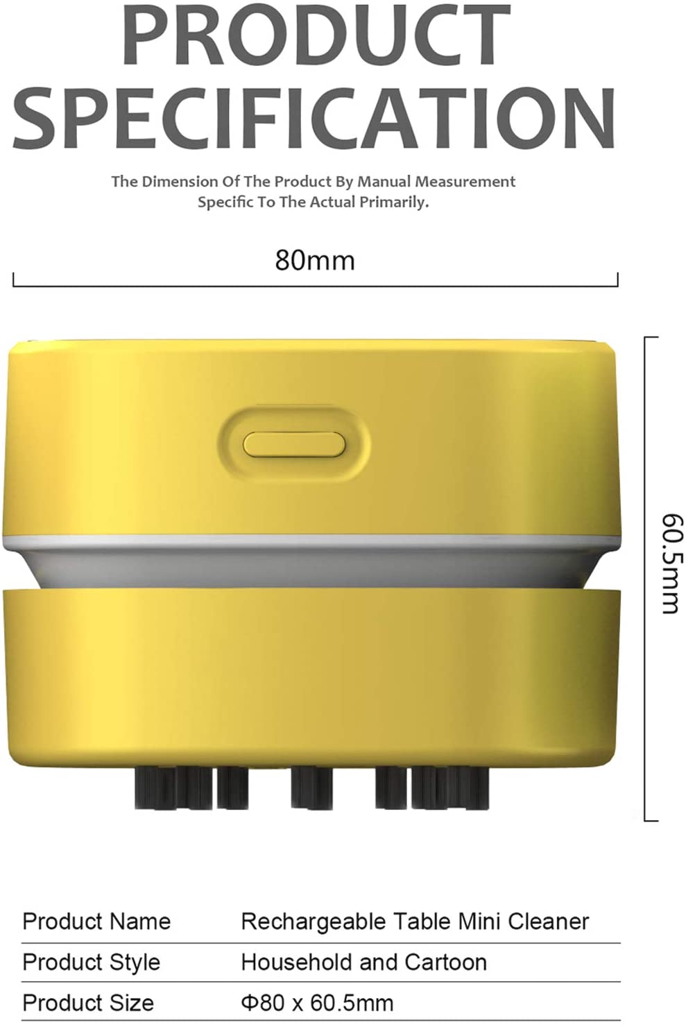 Portable Vacuum - essenshire by IMAKEUPNOW., INC