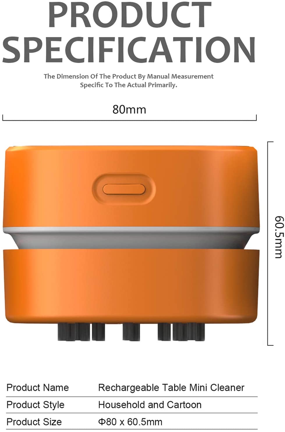 Portable Vacuum - essenshire by IMAKEUPNOW., INC