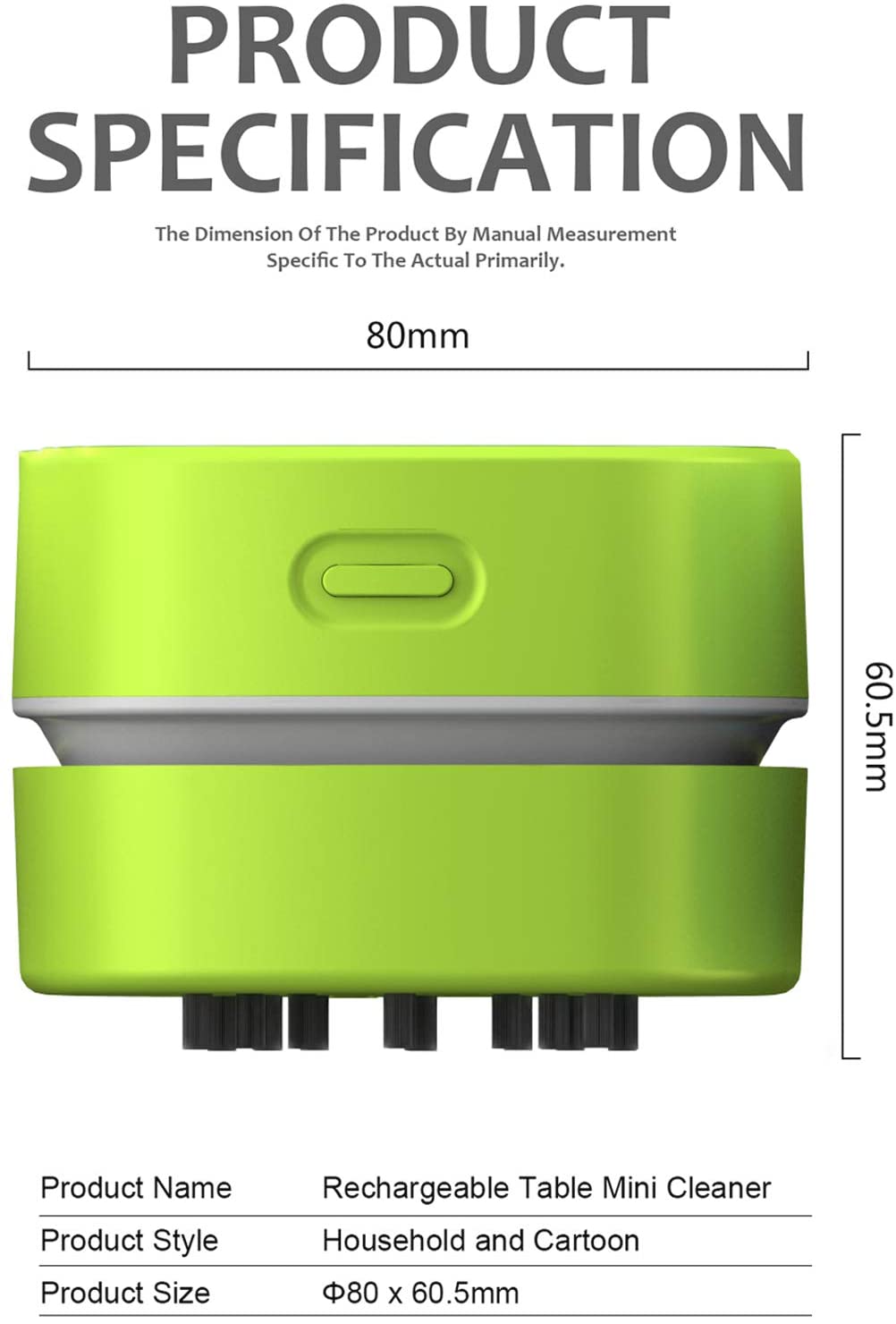 Portable Vacuum - essenshire by IMAKEUPNOW., INC