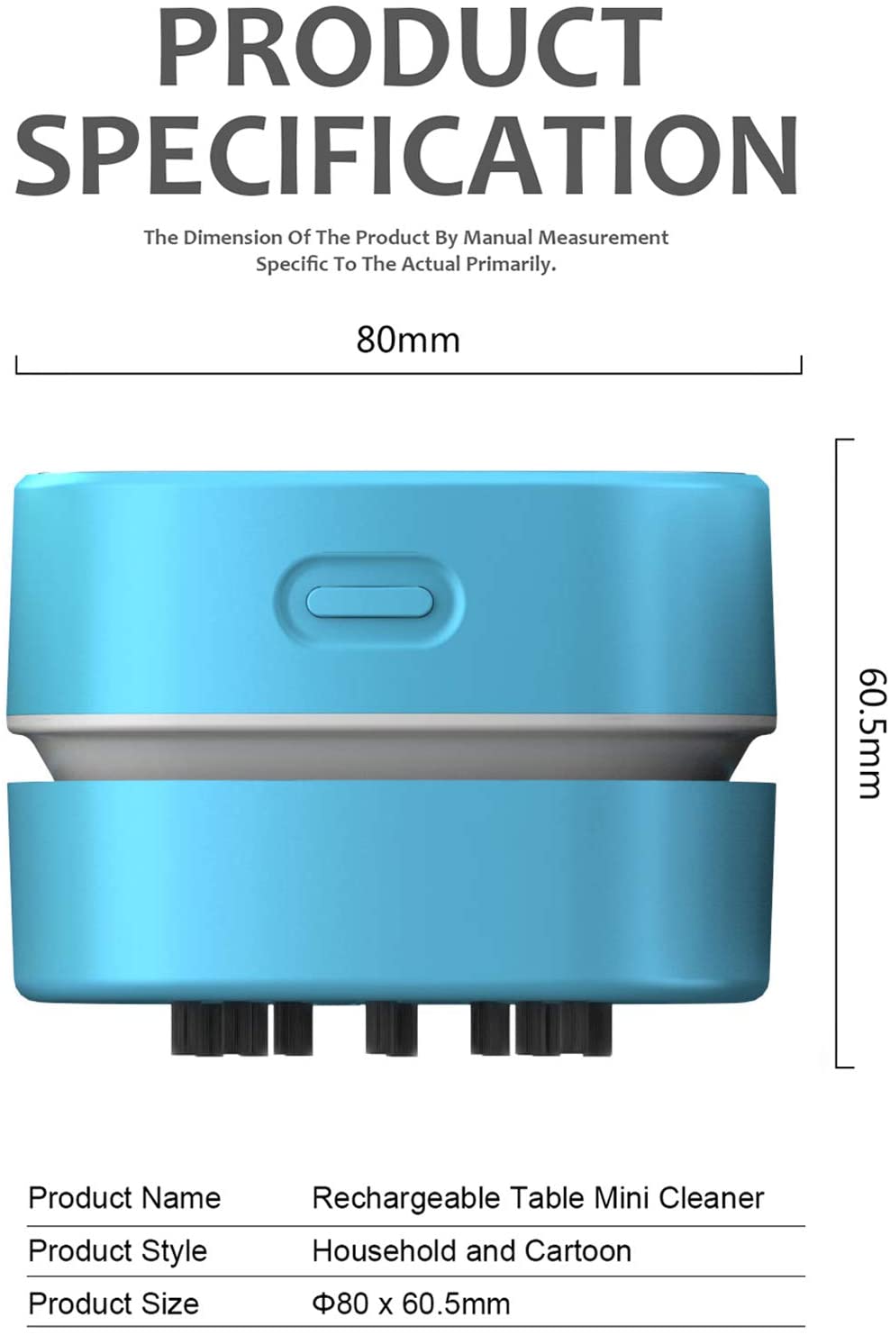 Portable Vacuum - essenshire by IMAKEUPNOW., INC