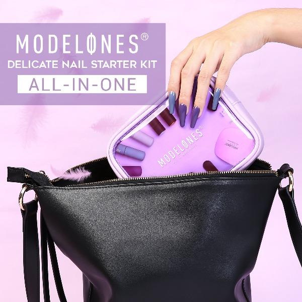 Purple Lipstick Series Starter Kit - Gel Polish Kit - essenshire by IMAKEUPNOW., INC
