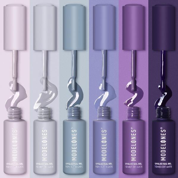 Purple Lipstick Series Starter Kit - Gel Polish Kit - essenshire by IMAKEUPNOW., INC