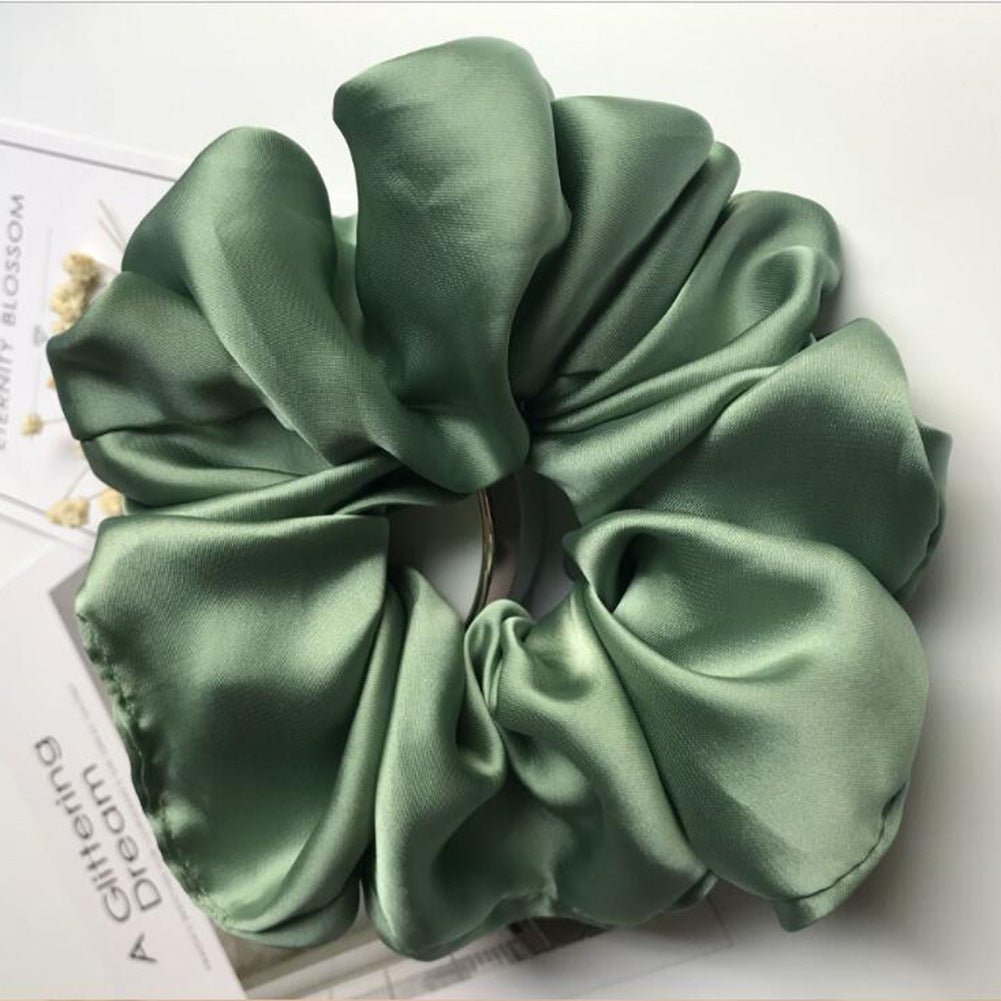 Satin XXL Scrunchie - essenshire by IMAKEUPNOW., INC