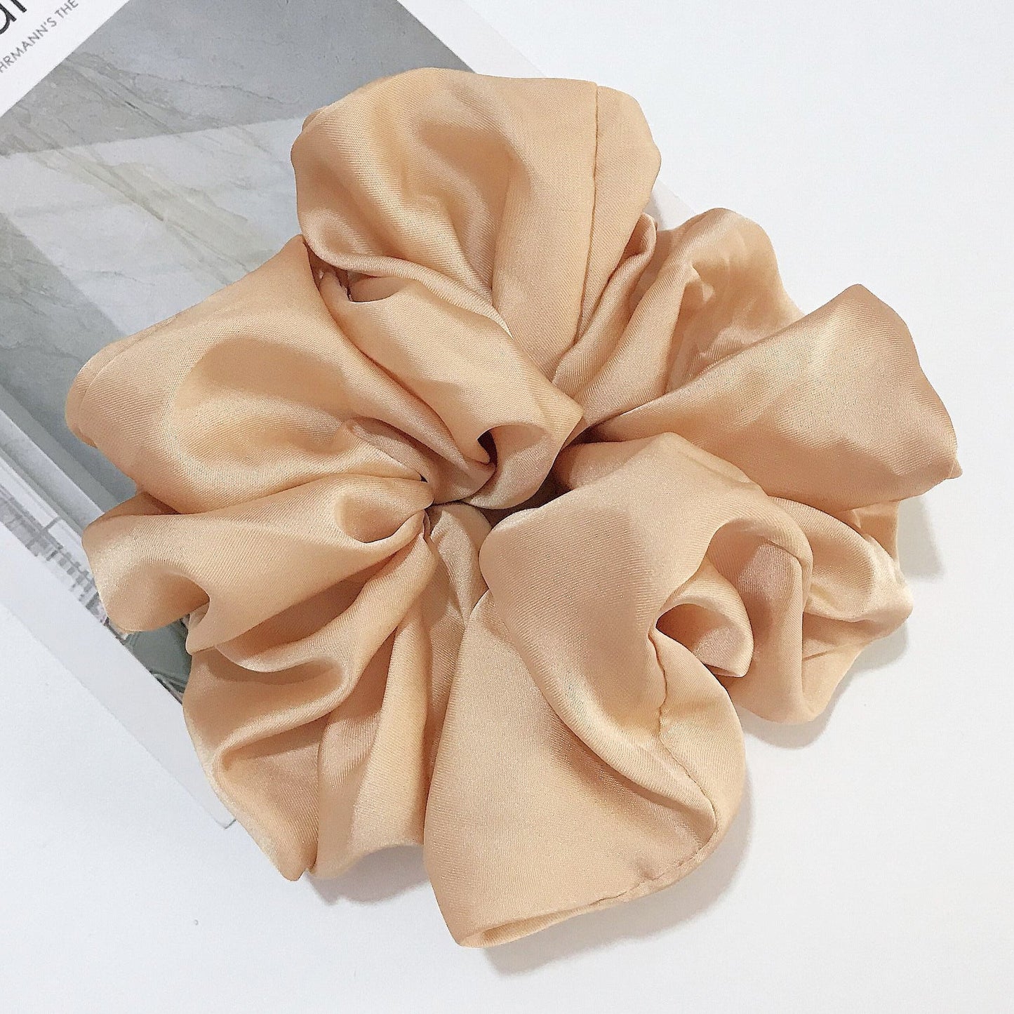 Satin XXL Scrunchie - essenshire by IMAKEUPNOW., INC