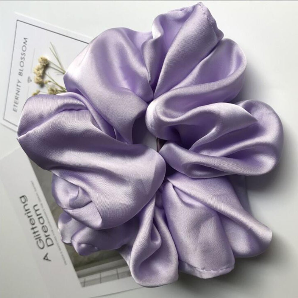 Satin XXL Scrunchie - essenshire by IMAKEUPNOW., INC