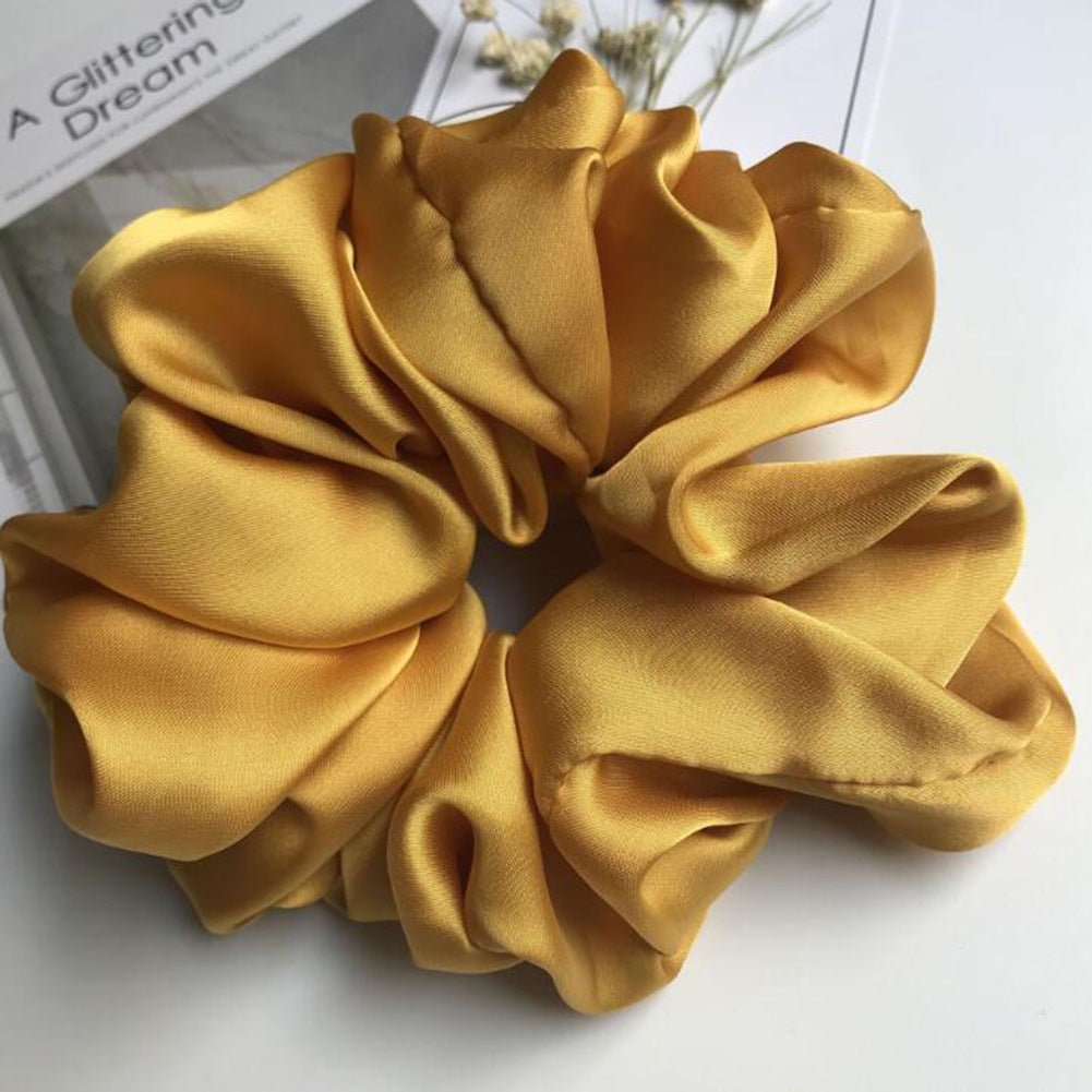Satin XXL Scrunchie - essenshire by IMAKEUPNOW., INC