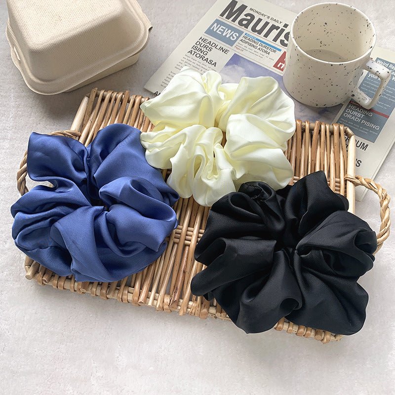 Satin XXL Scrunchie - essenshire by IMAKEUPNOW., INC