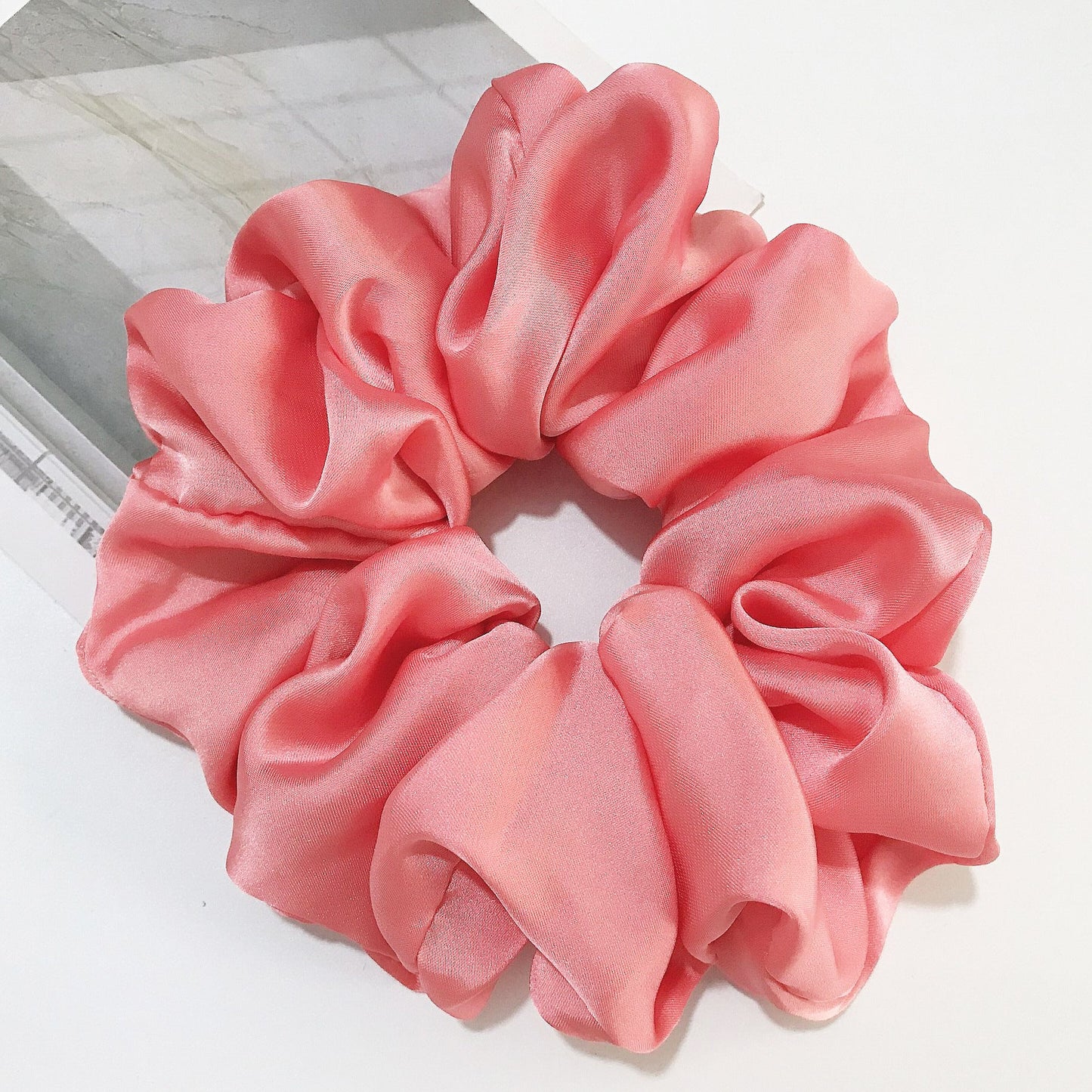 Satin XXL Scrunchie - essenshire by IMAKEUPNOW., INC