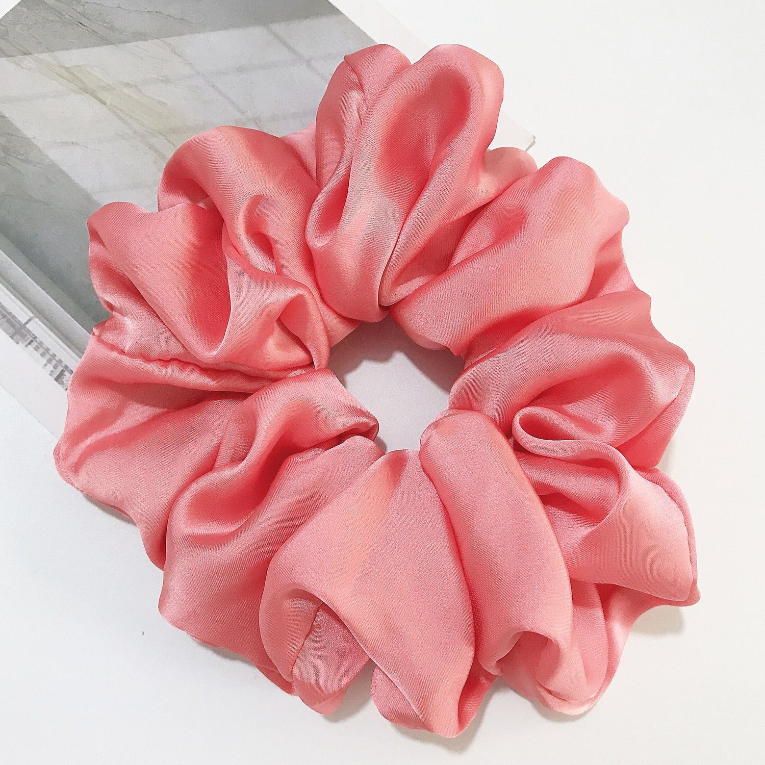 Satin XXL Scrunchie - essenshire by IMAKEUPNOW., INC