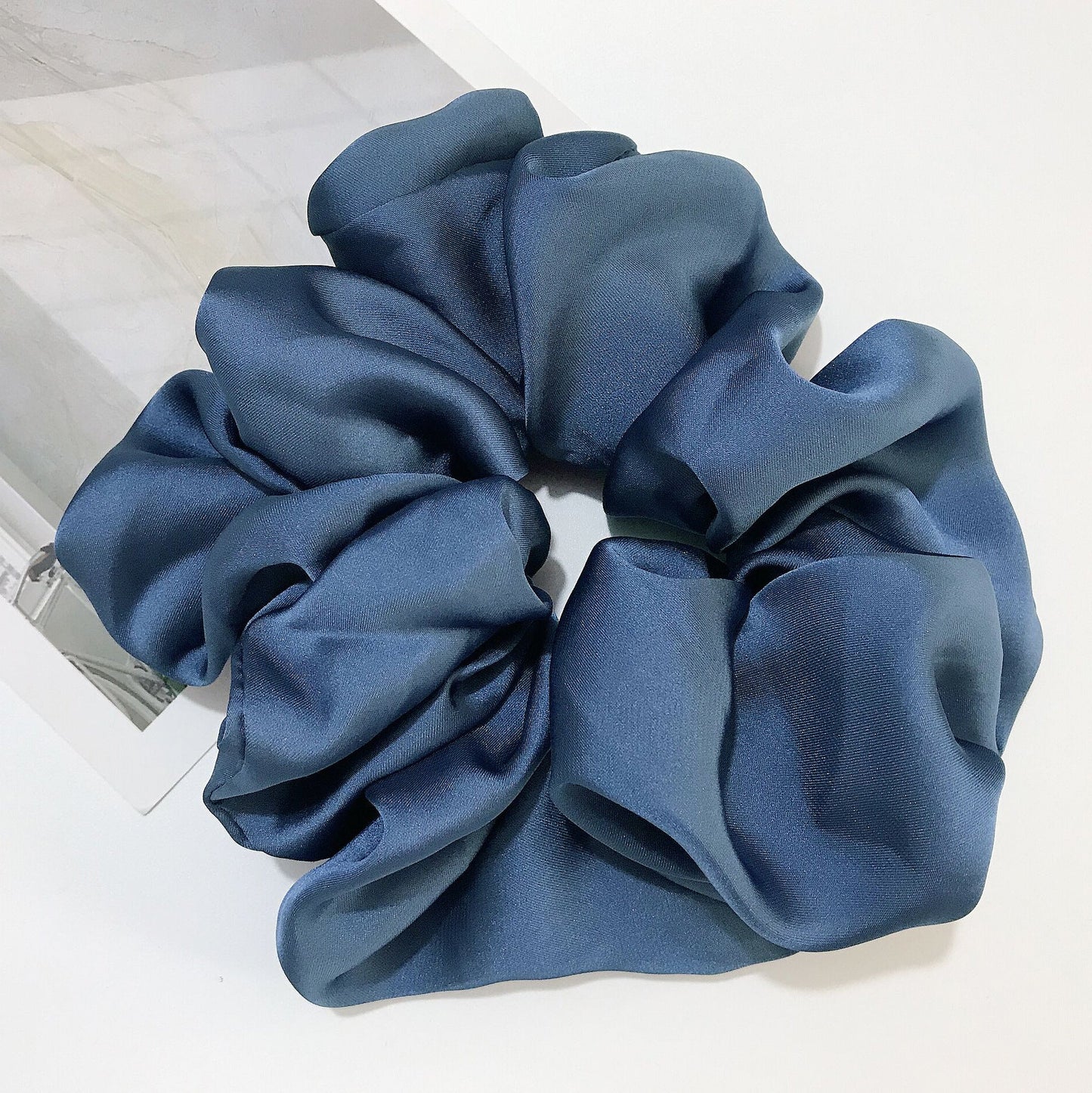 Satin XXL Scrunchie - essenshire by IMAKEUPNOW., INC