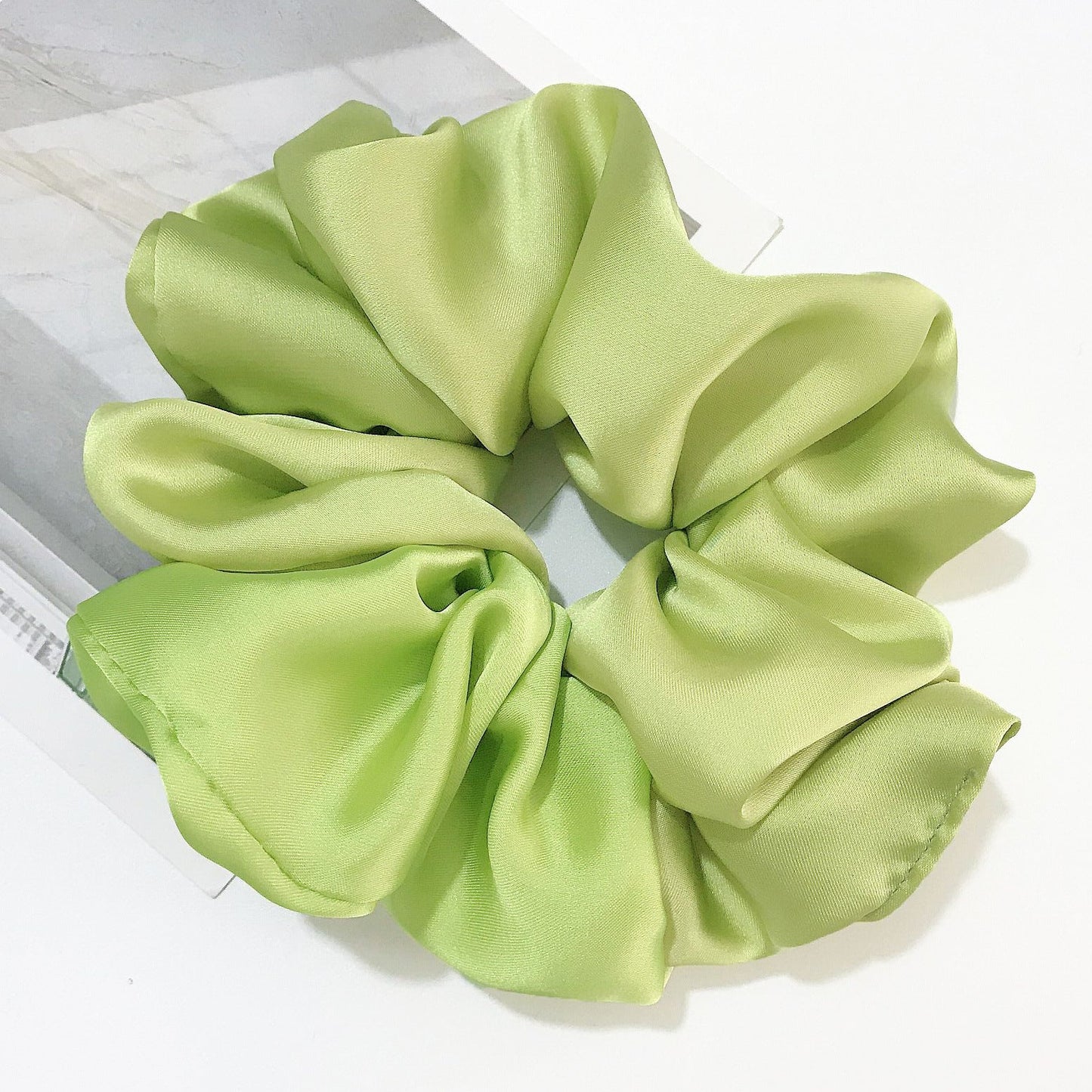 Satin XXL Scrunchie - essenshire by IMAKEUPNOW., INC