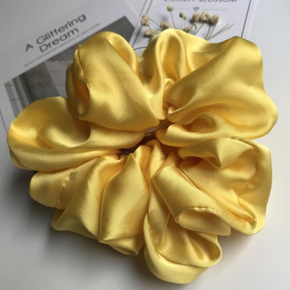 Satin XXL Scrunchie - essenshire by IMAKEUPNOW., INC