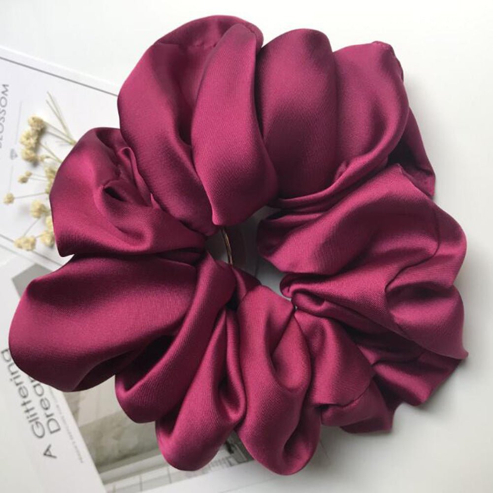 Satin XXL Scrunchie - essenshire by IMAKEUPNOW., INC