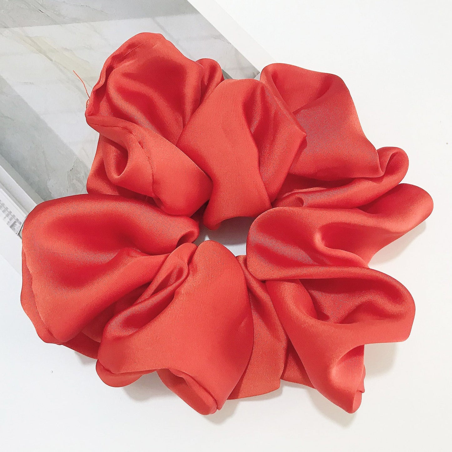 Satin XXL Scrunchie - essenshire by IMAKEUPNOW., INC