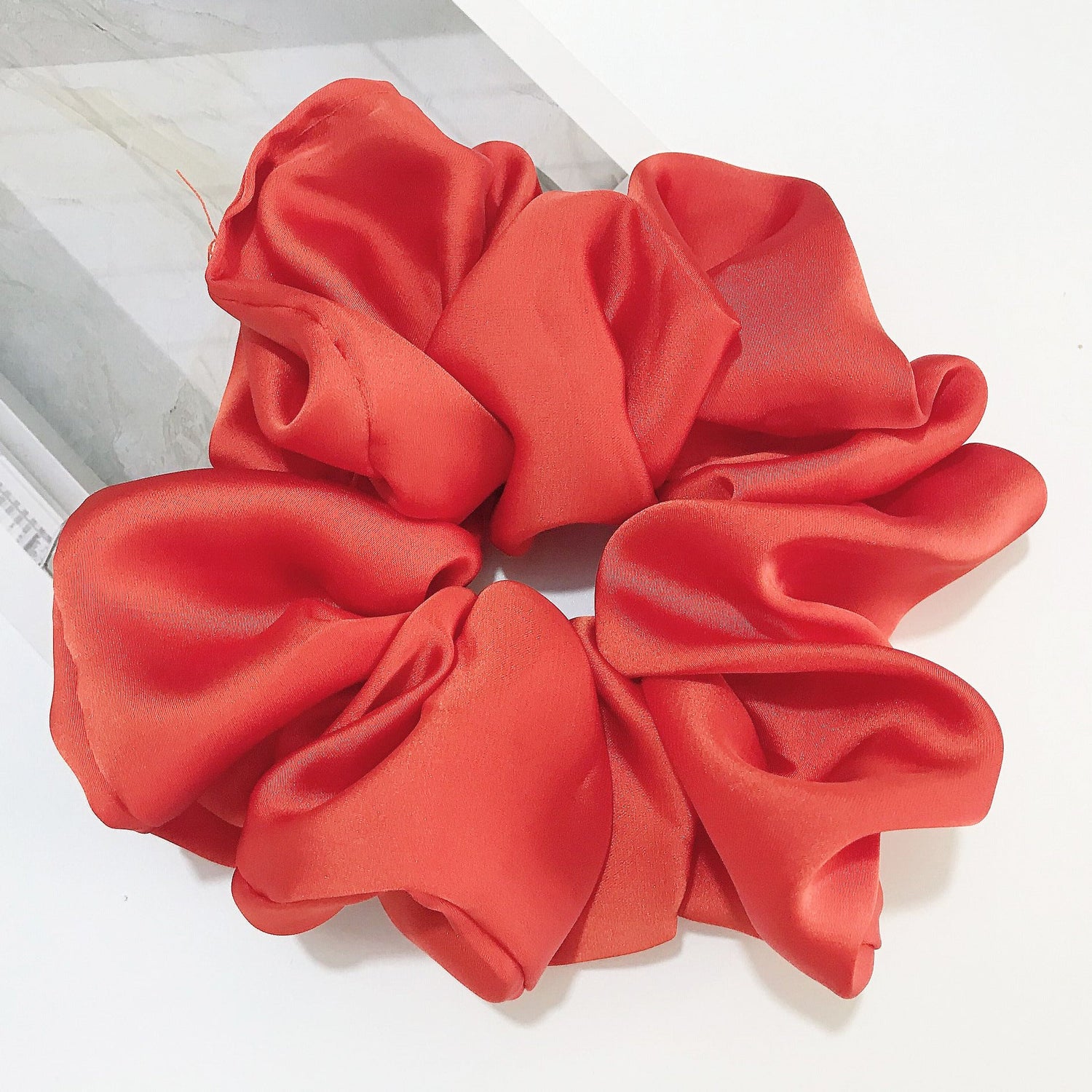 Satin XXL Scrunchie - essenshire by IMAKEUPNOW., INC
