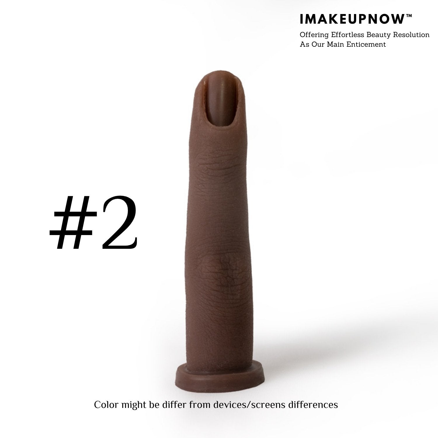 SILICONE IMAKEUPNOW PRACTIVE FINGERS SET - essenshire by IMAKEUPNOW., INC
