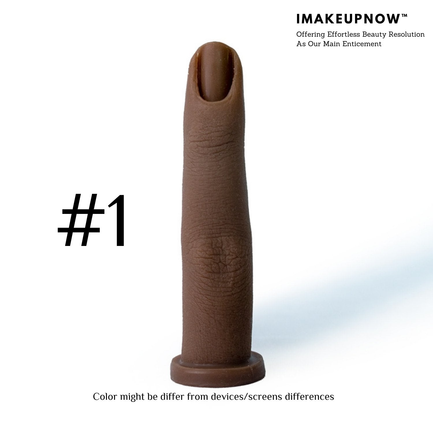 SILICONE IMAKEUPNOW PRACTIVE FINGERS SET - essenshire by IMAKEUPNOW., INC