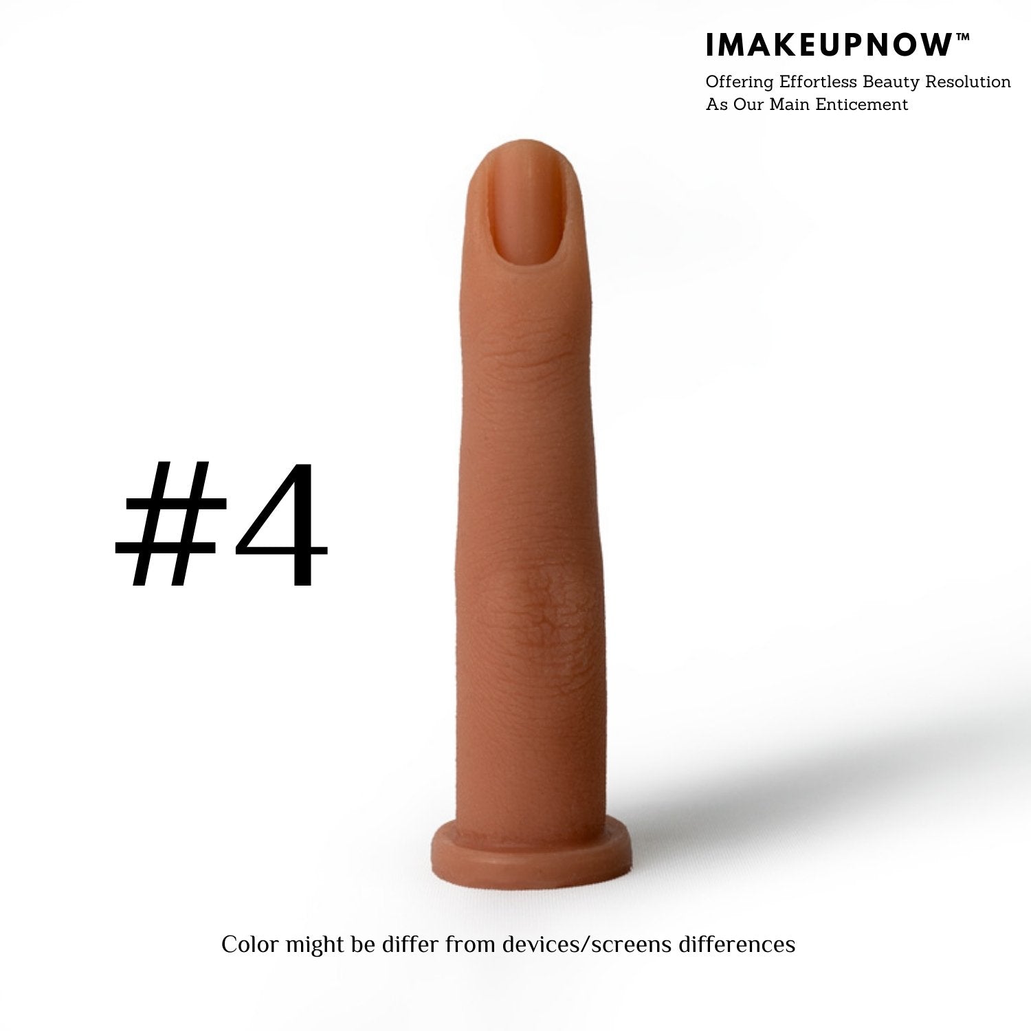 SILICONE IMAKEUPNOW PRACTIVE FINGERS SET - essenshire by IMAKEUPNOW., INC