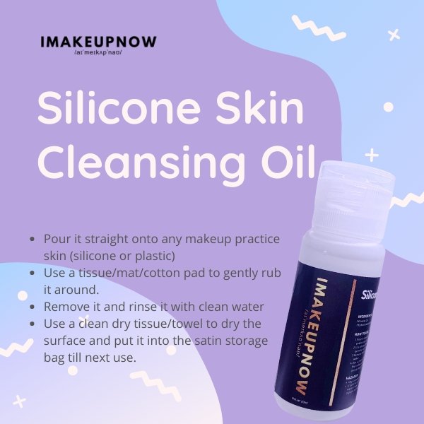 Silicone Skin Cleansing Oil Set - (20ml*3) - essenshire by IMAKEUPNOW., INC
