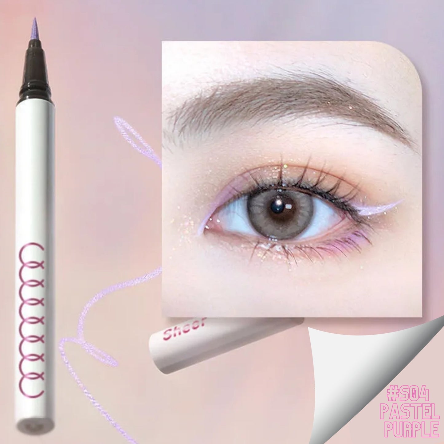 Spring Spirit Eyeliner - essenshire by IMAKEUPNOW., INC