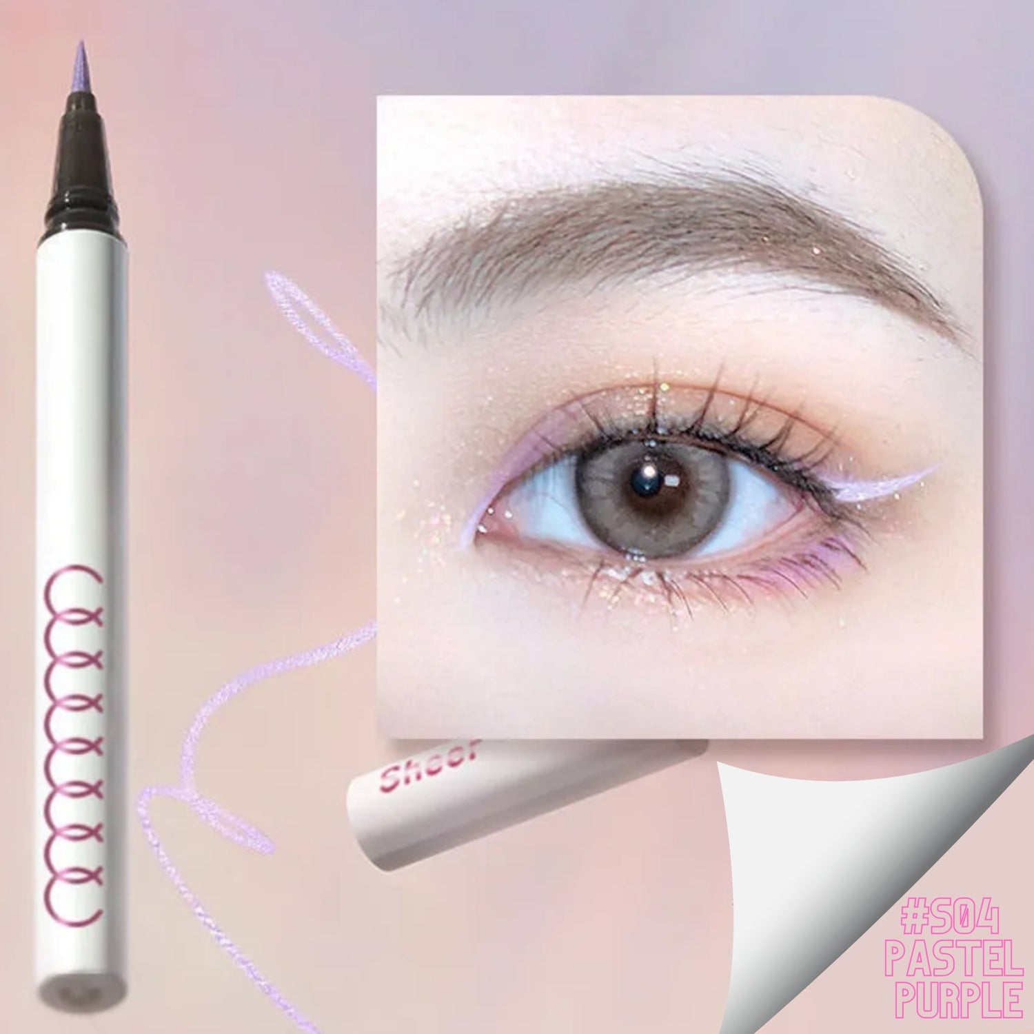 Spring Spirit Eyeliner - essenshire by IMAKEUPNOW., INC
