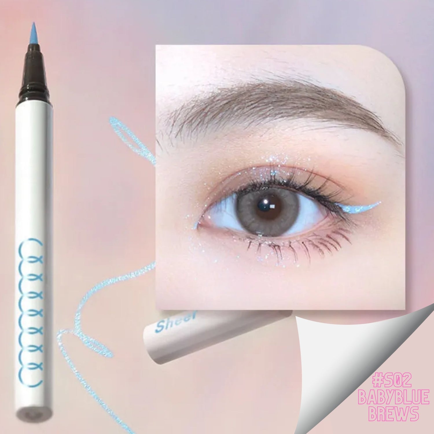 Spring Spirit Eyeliner - essenshire by IMAKEUPNOW., INC