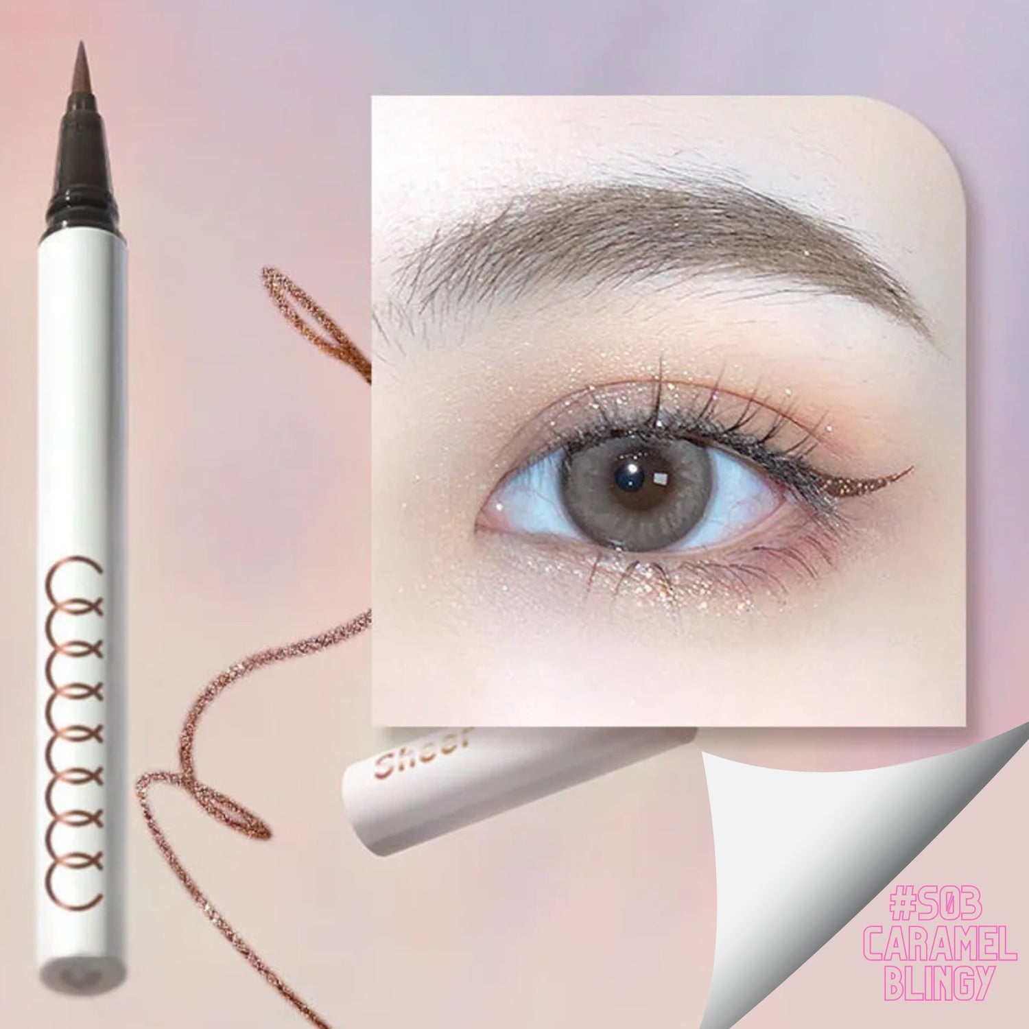 Spring Spirit Eyeliner - essenshire by IMAKEUPNOW., INC