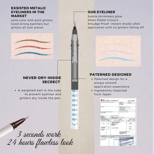 Spring Spirit Eyeliner - essenshire by IMAKEUPNOW., INC