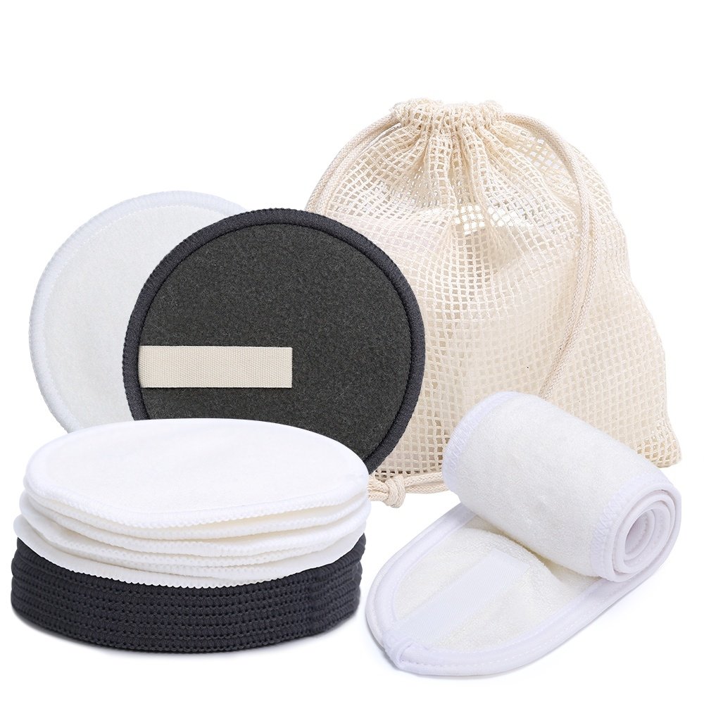 Sustainable Makeup Removal Pads - essenshire by IMAKEUPNOW., INC