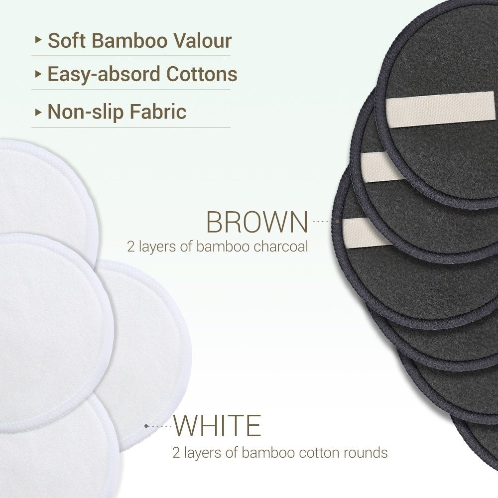 Sustainable Makeup Removal Pads - essenshire by IMAKEUPNOW., INC