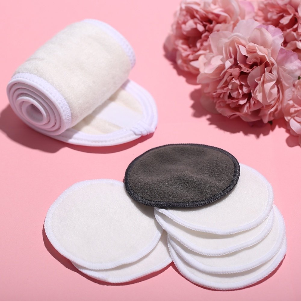Sustainable Makeup Removal Pads - essenshire by IMAKEUPNOW., INC