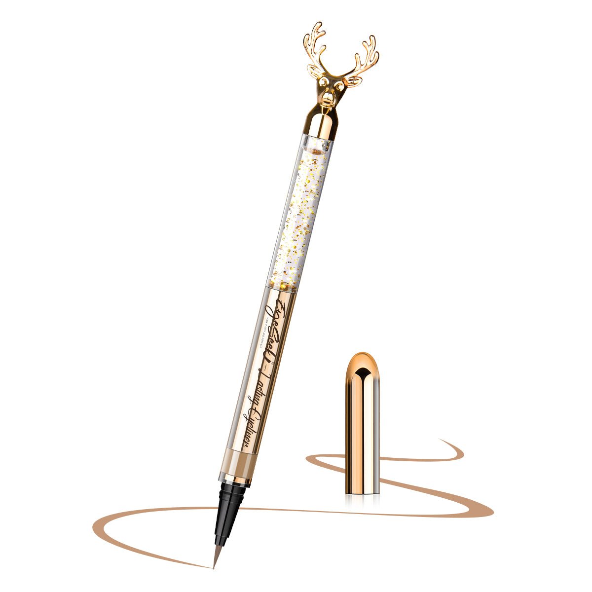 Swirlly Wheely Waterproof Liquid Eyeliner - essenshire by IMAKEUPNOW., INC