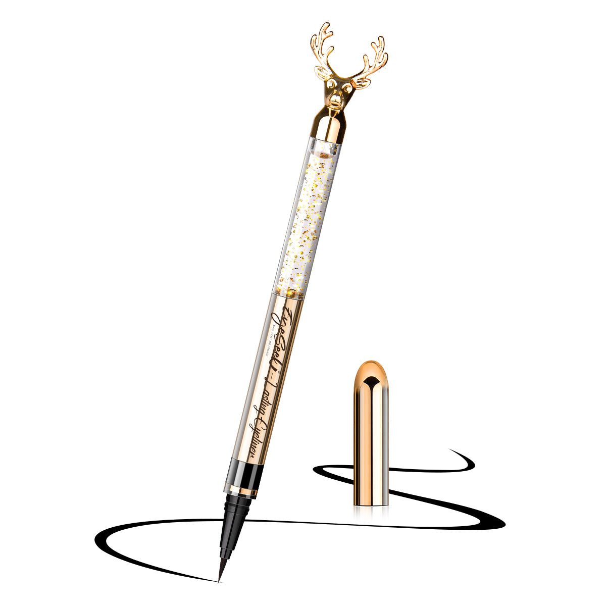 Swirlly Wheely Waterproof Liquid Eyeliner - essenshire by IMAKEUPNOW., INC