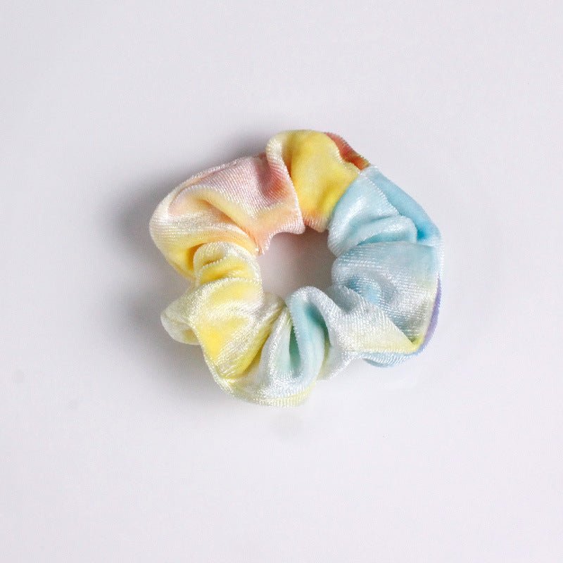 Tie-dye Scrunchies - essenshire by IMAKEUPNOW., INC