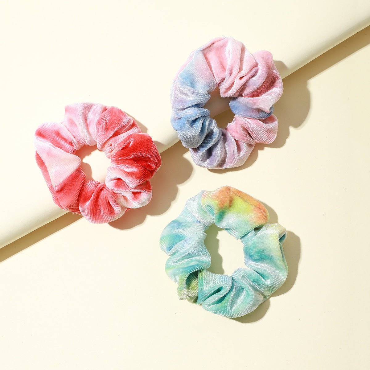 Tie-dye Scrunchies - essenshire by IMAKEUPNOW., INC