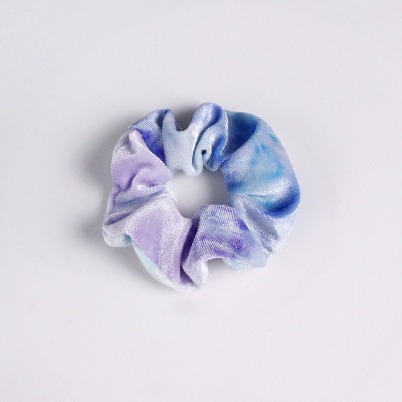 Tie-dye Scrunchies - essenshire by IMAKEUPNOW., INC